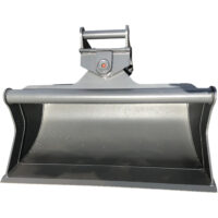 Planeringsskopa – hydraulisk, fäste S80, volym 1350 liter, bredd 1800 mm - Bild 4