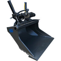 Planeringsskopa – hydraulisk fäste S2/B27 volym 1500 liter bredd 2000 mm