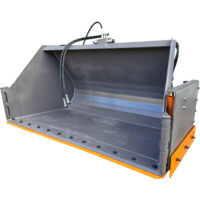 Klaffskopa - fäste Stor-Stora BM volym 7000 liter totalbredd 6500 mm vikt 2100 kg