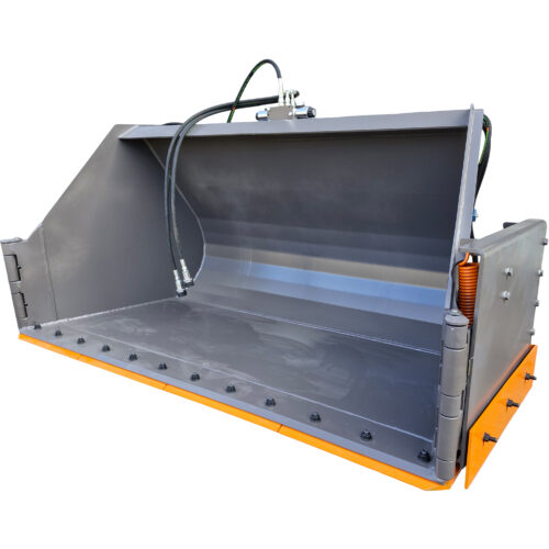 Klaffskopa - fäste Stor-Stora BM volym 7000 liter totalbredd 6500 mm vikt 2100 kg