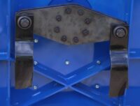 Buskröjare RH1200 för grävmaskin - fäste S1/B20, klippbredd 1200 mm, klipper med knivar - Bild 5