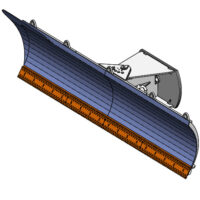 Diagonalblad rak - fäste Trepunkt, bredd 3600 mm, stumt blad utan fjädring - Bild 4