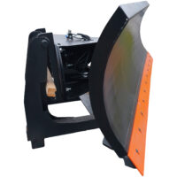 Diagonalblad rak - fäste Trepunkt, bredd 3600 mm, stumt blad utan fjädring - Bild 3