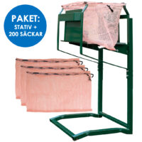 Vedsäckstativ PlanPack - för 40 liters säckar