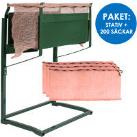 Vedsäckstativ PlanPack - för 60 liters säckar