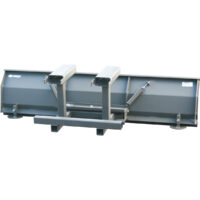 Snöblad för truck - gaffelfäste, bredd 2200 mm, vikt 215 kg, mekanisk vridning - Bild 3