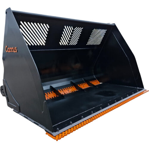 isrivarskopa_carrus_components_faste_l30_stora_bm_skar_av_borox Isrivarskopa - fäste Stora BM volym 6000 liter bredd 3000 mm vikt 1300 kg