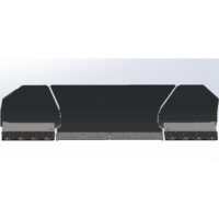 Klaffblad X-Line - fäste Stor-Stora BM, totalbredd 5030 mm - Bild 5