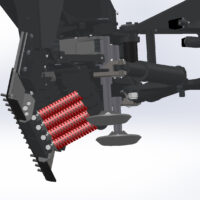 Klaffblad X-Line - fäste Stor-Stora BM, totalbredd 5030 mm - Bild 4
