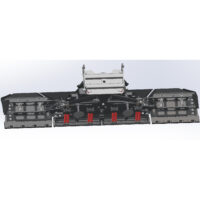 Klaffblad X-Line - fäste Stor-Stora BM, totalbredd 5030 mm - Bild 3