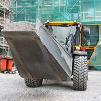 Återfyllnadsskopa – fäste SMS/Trima, bredd 1200/500 mm, djup 2000 mm, vikt 300 kg - Bild 4