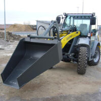 Återfyllnadsskopa – fäste SMS/Trima, bredd 1200/500 mm, djup 2000 mm, vikt 300 kg - Bild 5