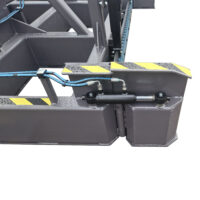 Avjämningsbalk med skrapa - fäste Stora BM, bredd 3600 mm, rulldiameter 325 mm, vikt 1700 kg - Bild 7