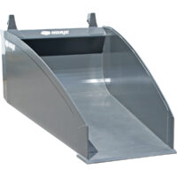 Återfyllnadsskopa från Norje Smide – fäste Stora BM bredd 1250/750 mm djup 2500 mm vikt 560 kg