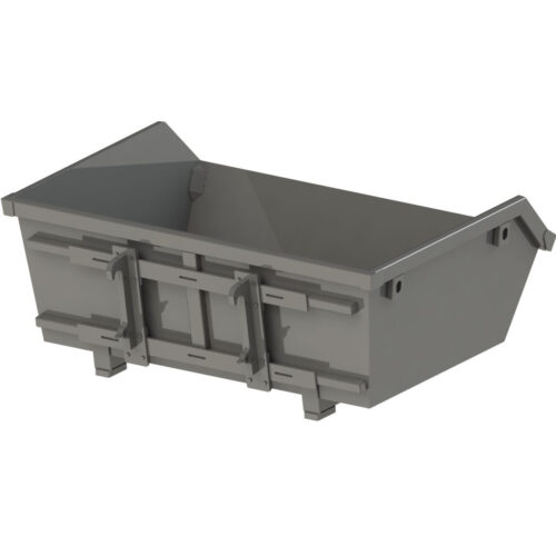 container_2_kubik_ga_sweden_faste_sms_trima_euro_stora_bm_storabm Frontlastarcontainer standard från GA Sweden - fäste Stora BM volym 2000 liter bredd 2096 mm