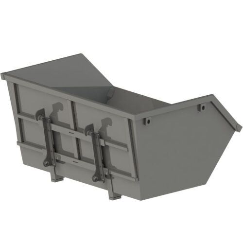 container_5_kubik_ga_sweden_bredd_2747_mm Frontlastarcontainer standard från GA Sweden - fäste Stora BM volym 5000 liter bredd 2747 mm