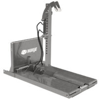 Kärlvändare från Norje Smide - gaffelfäste bredd 720 mm kapcitet 700 kg hydraulisk