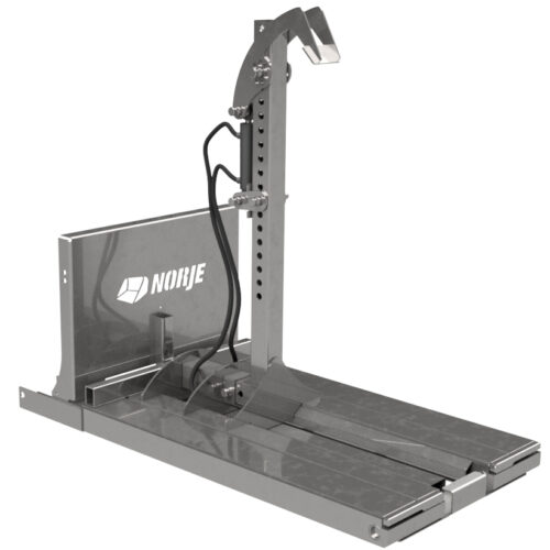 karlvandare_ladvandare_for_sopkarl_660_liter_norje Kärlvändare från Norje Smide - gaffelfäste bredd 720 mm kapcitet 700 kg hydraulisk