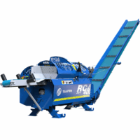 Vedprocessor RCA 400 JOY Twist  – traktordriven med joystick, max stockdiameter 400 mm, tryckkraft 15 ton