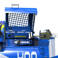 Vedprocessor RCA 400 JOY Twist  – traktordriven med joystick, max stockdiameter 400 mm, tryckkraft 15 ton - Bild 3