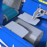 Vedprocessor RCA 400 JOY Twist  – traktordriven med joystick, max stockdiameter 400 mm, tryckkraft 15 ton - Bild 4