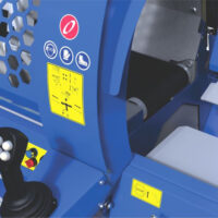 Vedprocessor RCA 480 JOY – traktordriven med joystick, max stockdiameter 480 mm, tryckkraft 25 ton - Bild 4