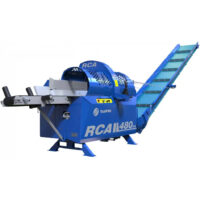 Vedprocessor RCA 480 JOY – traktordriven med joystick, max stockdiameter 480 mm, tryckkraft 25 ton