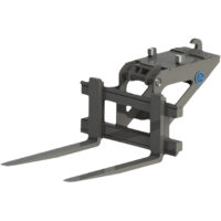 Gaffelställ från GA Sweden – mekaniskt fäste S1-B20 kapacitet 5000 kg rambredd 1200 mm gaffellängd 1500 mm