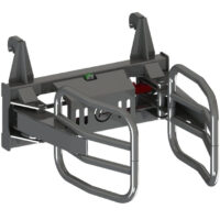 Rundbalsgrip från GA Sweden - fäste Stora BM kapacitet 1800 kg max balstorlek 1900 mm