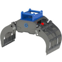 Sorteringsgrip från GA Sweden – fäste S60 griparea 0