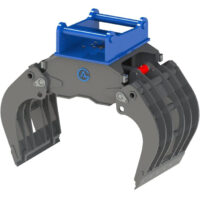 Sorteringsgrip från GA Sweden – fäste S70 griparea 0