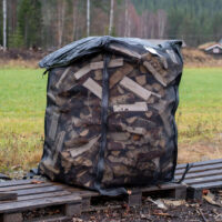 Vedsäck Ventisäck Air PRO med lock - 1500 liter, antal 30 st, 8 lyftöglor, UV-skyddad - Bild 5