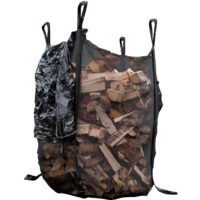 Vedsäck Ventisäck Air PRO med lock - 1500 liter antal 30 st 8 lyftöglor UV-skyddad