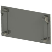 Redskapskrokar – Multione/Avant med plåt 10 mm svetsbart vikt 16 kg