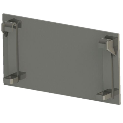 Redskapskrokar – Multione/Avant med plåt 10 mm svetsbart vikt 16 kg