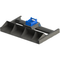 Avjämningsbalk med skopa – fäste S60 bredd 2500 mm vikt 403 kg