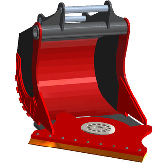 Bergavtackningsskopa fran Carrus Components - faste SMP 105