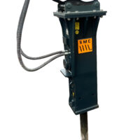 Hydraulhammare XE-7000 - fäste SMP 155 för maskinvikt 65-100 ton