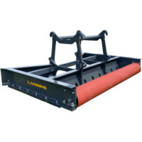 Avjamningsbalk fran landins mekaniska - vasterbotten - faste Stora BM bredd 3050 mm djup 2250 mm rulldiameter 330 mm 1500 kg