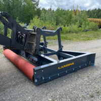 Justeringsbalk - fäste Stora BM, bredd 3050 mm, djup 2250 mm, rulldiameter 330 mm, vikt 1500 kg - Bild 4