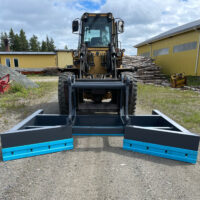 Justeringsbalk - fäste Stora BM, bredd 3050 mm, djup 2250 mm, rulldiameter 330 mm, vikt 1500 kg - Bild 3