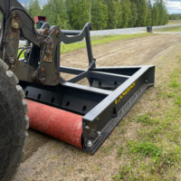 Justeringsbalk - fäste Stora BM, bredd 3050 mm, djup 2250 mm, rulldiameter 330 mm, vikt 1500 kg - Bild 6