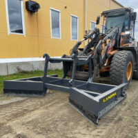 Justeringsbalk - fäste Stora BM, bredd 3050 mm, djup 2250 mm, rulldiameter 330 mm, vikt 1500 kg - Bild 7