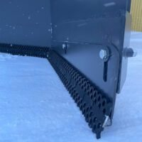 Industriplog - fäste Stora BM, bredd 5700 mm, fasta klaffar, flytläge i infästning, för maskinvikt 15-20 ton - Bild 5