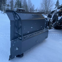 Industriplog - fäste Stora BM, bredd 5700 mm, fasta klaffar, flytläge i infästning, för maskinvikt 15-20 ton - Bild 4