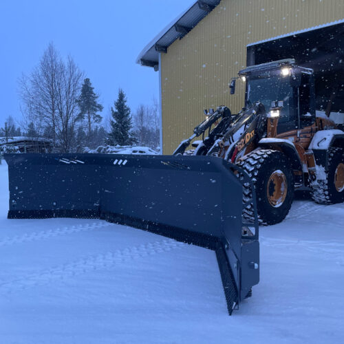 bredd 5700 mm fasta klaffar flytläge i infästning & fjädrande klaffar