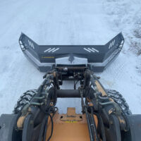 Industriplog - fäste Stora BM, bredd 4700 mm, fasta klaffar, flytläge i infästning, för maskinvikt 11-19 ton - Bild 4