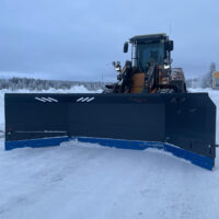 Industriplog - fäste Stora BM, bredd 4700 mm, fasta klaffar, flytläge i infästning, för maskinvikt 11-19 ton - Bild 3