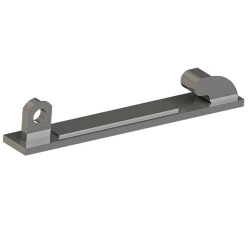 Redskapskrokar – Lilla BM med plattjärn svetsbart vikt 16.5 kg