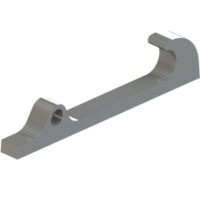 Redskapskrokar – L40-L45 svetsbart vikt 20 kg